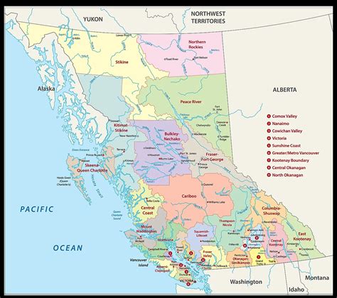 British Columbia Maps & Facts - World Atlas