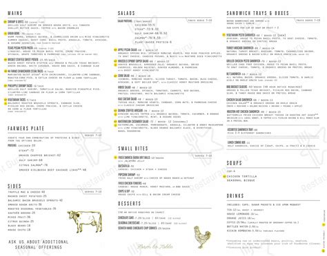 Menu at Dish Society restaurant, Katy, Commercial Center Blvd b350