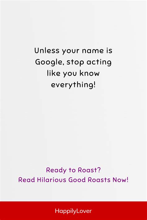 Best 12 120 Good Roasts, Best Comebacks & Funny Insults – Artofit