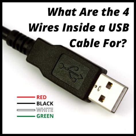 Image result for USB Cable Wire Color Code