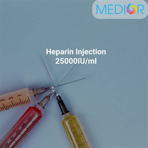 Image result for Heparin Injection