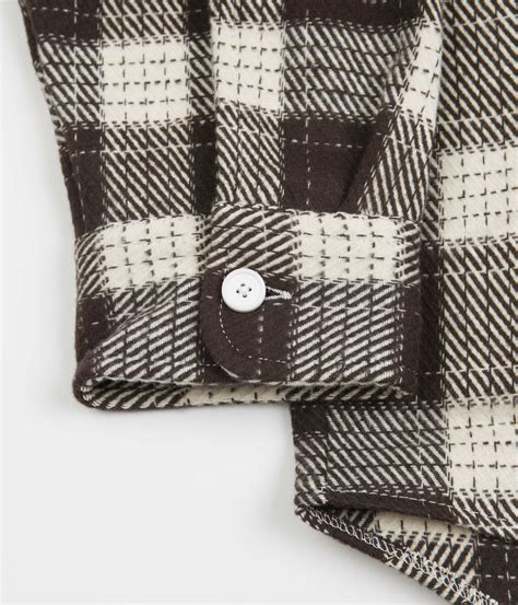 Polar Big Boy Flannel Shirt - Brown | Flatspot