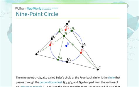Image result for Nine-Point Circle
