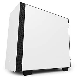 NZXT H400i Micro-ATX Computer Case with digital fan control and RGB ...