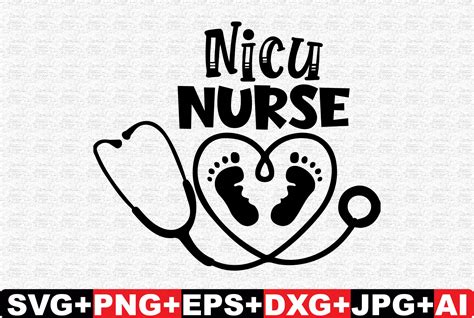 Nicu Nurse Free Occupation and Job SVG Grafica di T-SHIRTBUNDLE ...