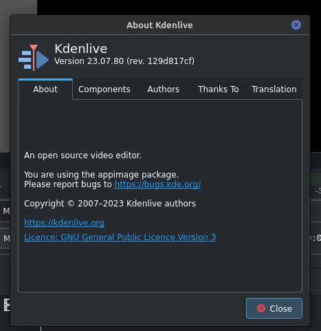 Kdenlive Not Start 的图像结果