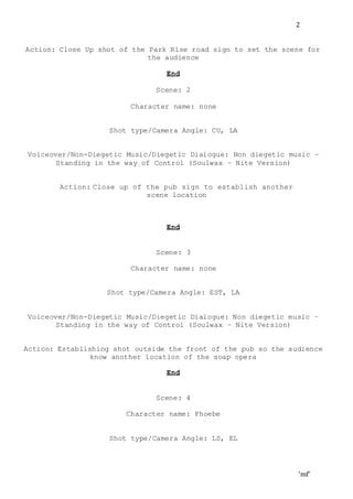 Image result for Soap Opera Script