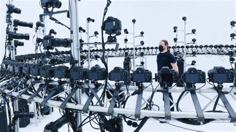 Photogrammetry Camera 的图像结果