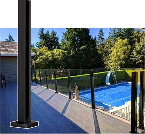 HONGKEFIT Stainless Steel Deck Platform Glass Balustrade India | Ubuy
