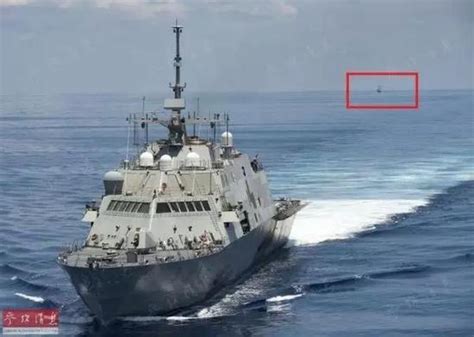 美军最新的南海挑衅 这四张刚披露的图片惊心动魄_荔枝网新闻