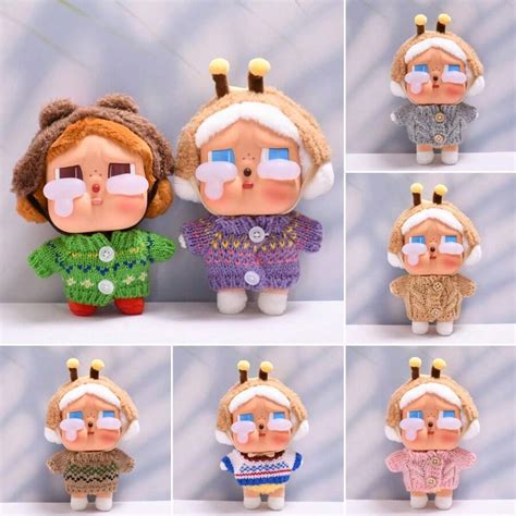 [Doll Outfit Only] Crybaby Doll Tear Factory Plastic Face Blind Box ...