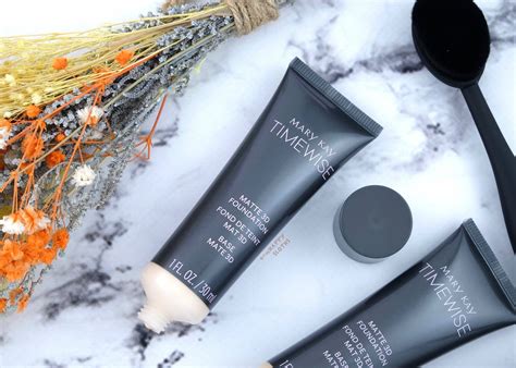 Mary Kay | TimeWise Matte 3D Foundation: Review and Swatches | The ...