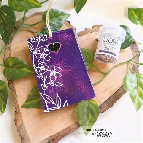 Ultra High Embossing Powders - WOW Embossing Powder