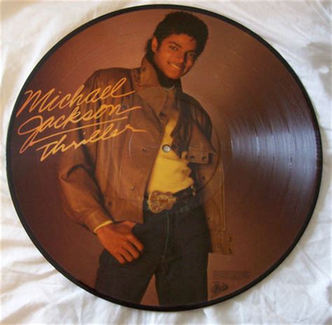popsike.com - Michael Jackson Original "Thriller" Picture Disc ...