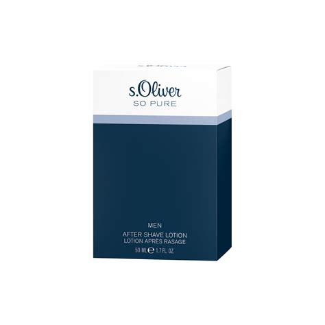 s.Oliver So Pure Man After Shave Lotion 50ml – BEAUTY SCENTIMENTS
