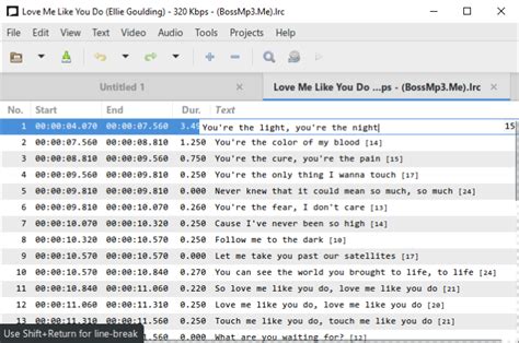 Image result for LRC File Format
