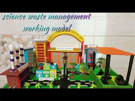 Image result for Working Model On Waste Management