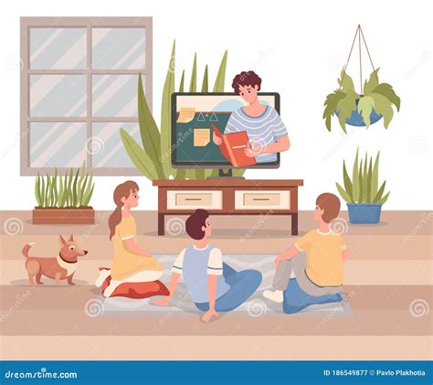 Image result for Cartoon About Asynchronous Learning