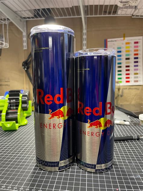 Red Bull Can Sizes