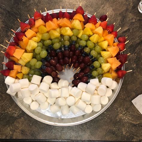 Rainbow fruit skewers recipe – Artofit