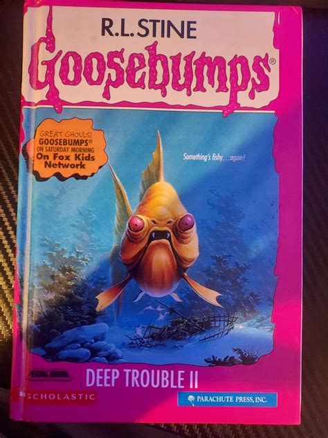 Is there a deep trouble 2 hard cover? : r/GooseBumps