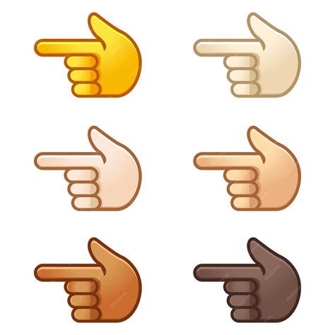 Pointing Emoji