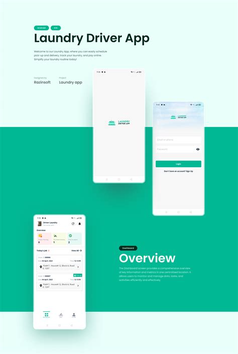 Laundry | Pick-up & Delivery mobile app on Behance