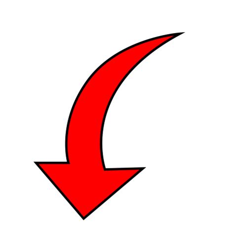 Big red arrow png - Photo #1493 - Waryhub