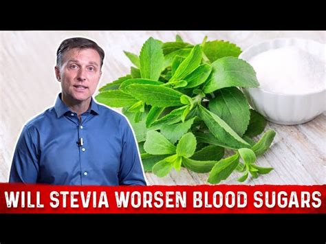 Does Stevia Affect Your Blood Sugar? – Dr. Berg [40ef7f]
