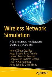 Wireless Network Simulation 的图像结果