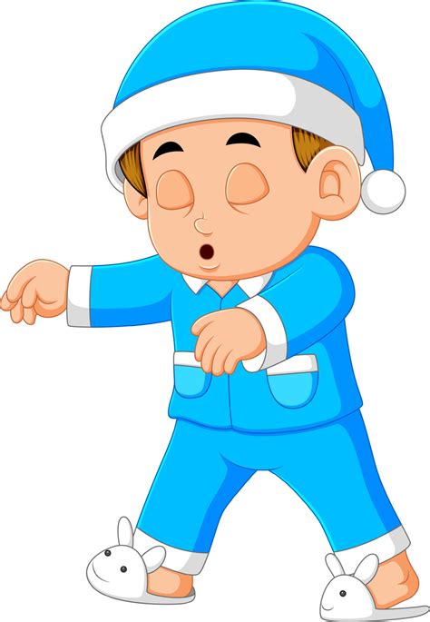 Boys Pajamas Clip Art