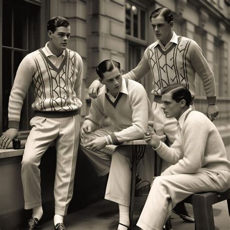 1920s Fashion for Men: A Glimpse into the Roaring Twenties – VAGA magazine