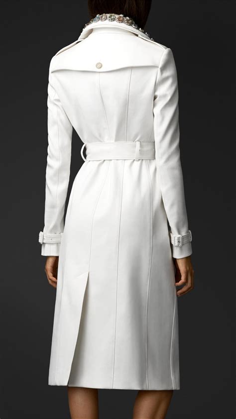 Womens Long White Coat Uk at Daniel Gilmore blog
