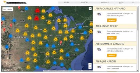 Image result for Fish Smart Map Hummingbird