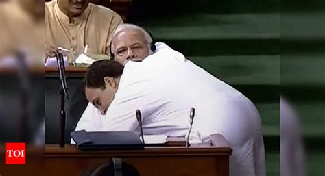 Rahul Gandhi speech, hug to PM Modi: BJP calls it 'immature'; Congress ...