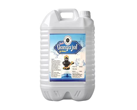 DEVPUSP Gangajal 5000ML Pack of 1 For Pooja Hawan, Purest Gangajal ...