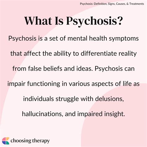 Psychosis: Types, Symptoms, & Treatments