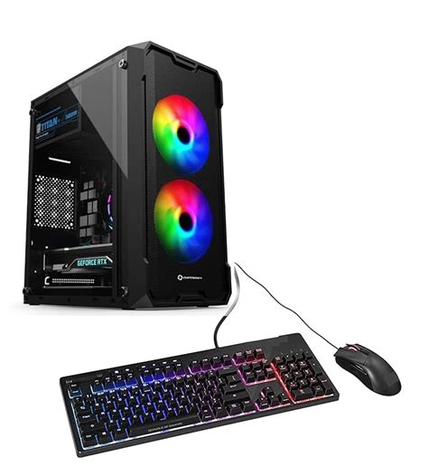 EXZON Gaming Desktop Computer pc for Gaming i5 3470 Processor - Upto 3. ...