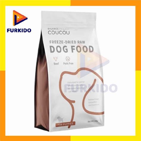 Promo Coucou Puppy & All Life Stage Dog Food 1 Kg / Makanan Kering ...