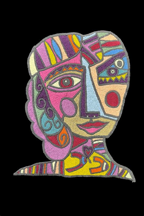 Tribal Embroidered Artwork Oversized T-shirt For Men | Thefinespun