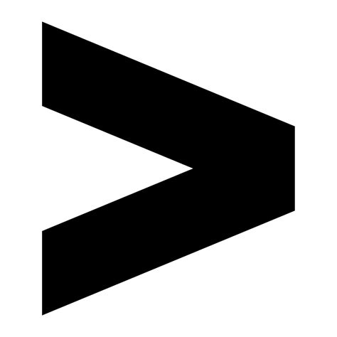 Greater Than Sign - ClipArt Best