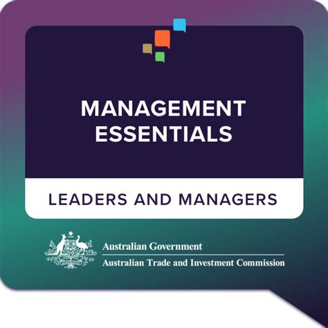 Management Essentials Training 的图像结果
