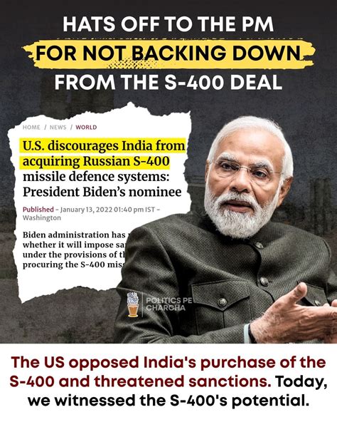 🇮🇳 India's Decision to Acquire the S-400: A Testament to Strategic ...