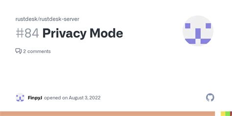 Image result for Rustdesk Privacy Mode