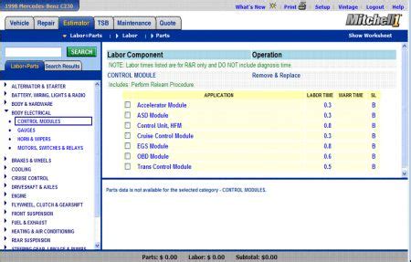 Image result for 2004 C230 ESP Module