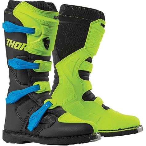 Buy Thor MX Blitz XP Mens Off Road ATV Dirt Bike Motocross Boots Online ...