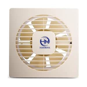 HM Electrical 6 Inch 150 MM Pure Copper Motor Axial Exhaust Fan For ...