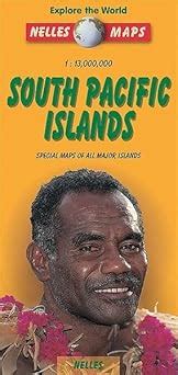 Amazon.in: Buy Nelles South Pacific Islands Map Book Online at Low ...