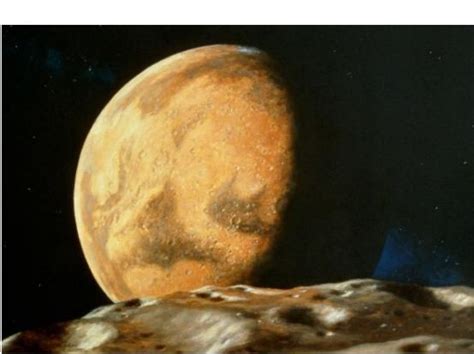 火星存在过“火星环”，科学家在火卫二上找到线索，它和土星一样|火卫二|火星|科学家_新浪新闻
