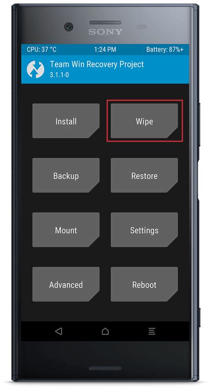 Image result for TWRP Password Decrypt